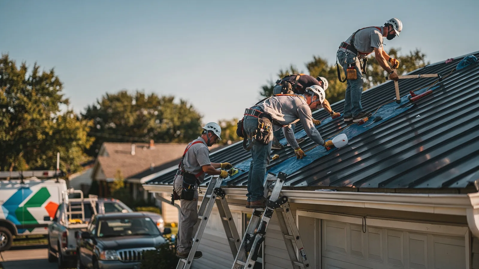 Metal Roof Installation in Commerce Township, MI near me